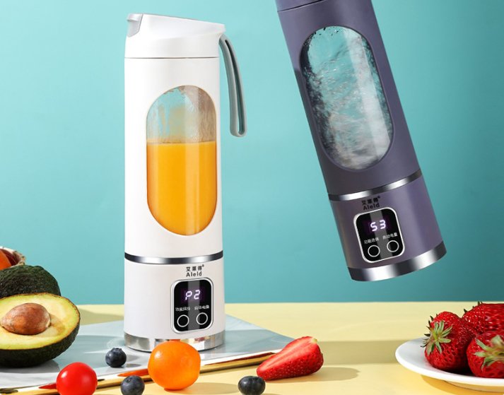 Portable Electric Juicer & Smoothie Blender - Rechargeable