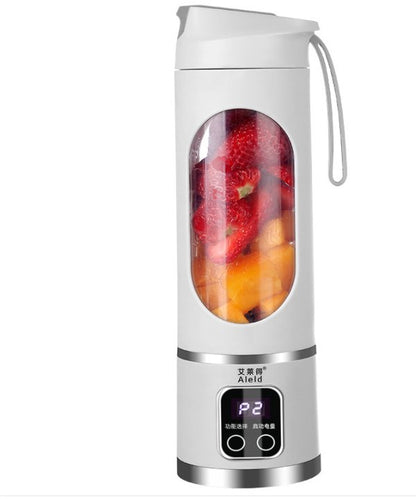 Portable Electric Juicer & Smoothie Blender - Rechargeable
